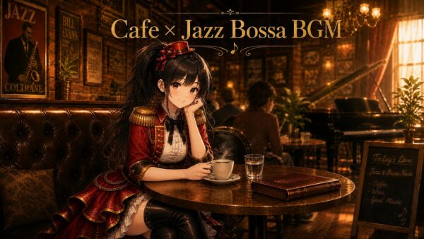 Cafe × Jazz Bossa BGM【著作権フリー素材BGM】